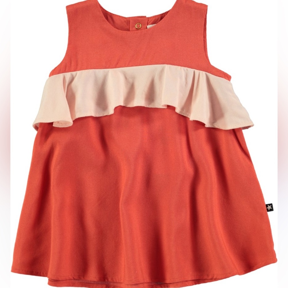 Molo catja dress 12/ 18 months